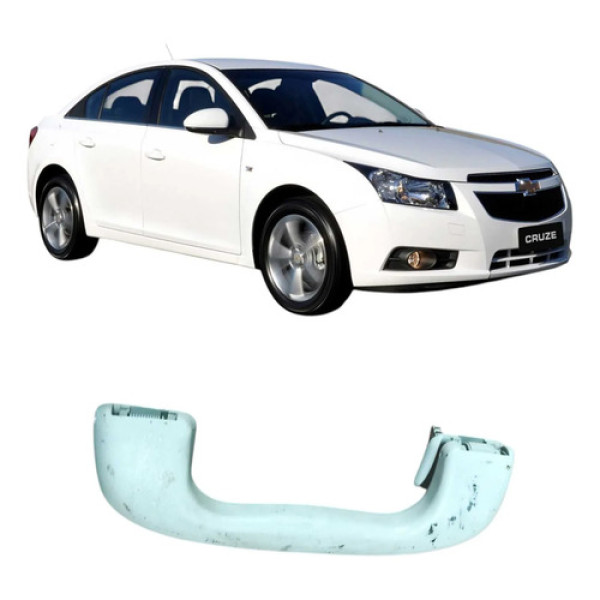 Alça Teto Segurança Chevrolet Cruze Sedan 2013 1.8 Original Rosa