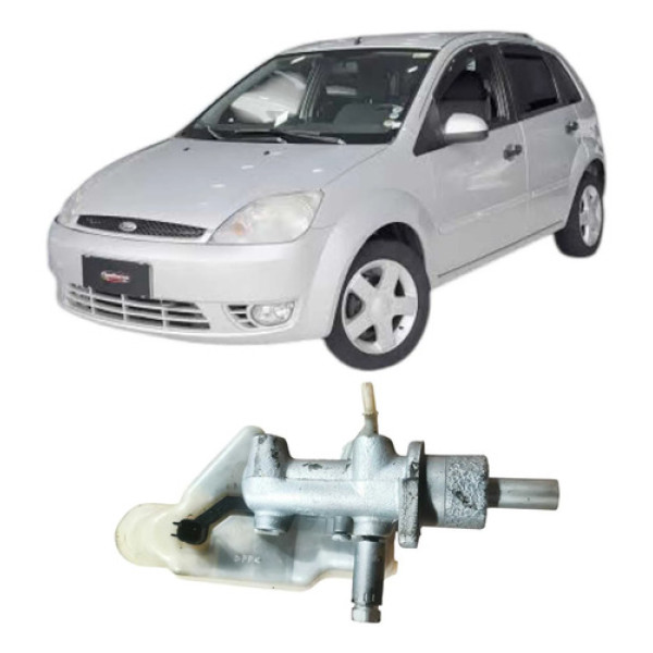 Cilindro Mestre Com Reservatório Ford Fiesta 2005 Original