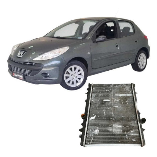 Radiador Agua Peugeot 207 2009 1.4 5383942 Original 
