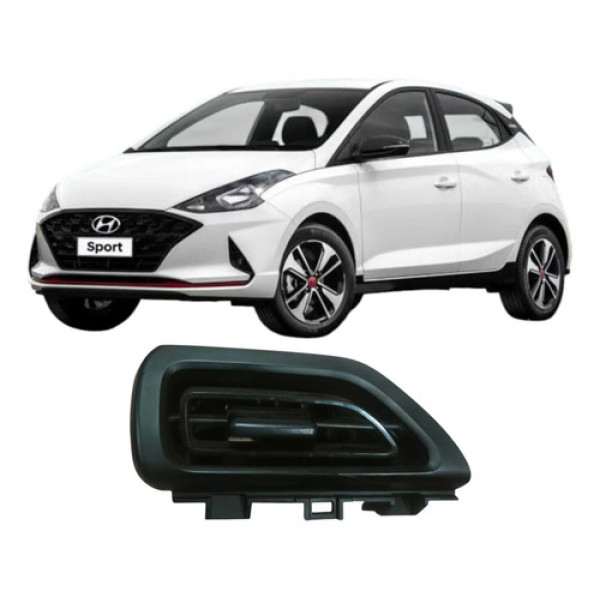 Difusor De Ar Painel Lado Esquerdo Hyundai Hb20 2021