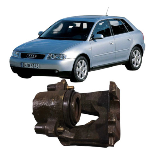 Pinça Cavalete Dianteiro Direito Audi A3 1999 A 2001