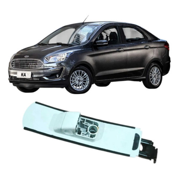 Acabamento Coluna Cinto Ford Ka 2020 1.0 3c Original Preto