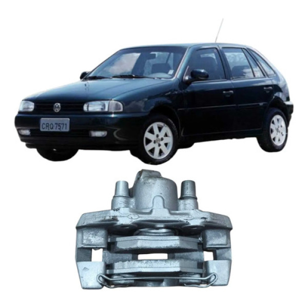 Pinça Freio Direita Volkswagen Gol 1999 1.0 Original