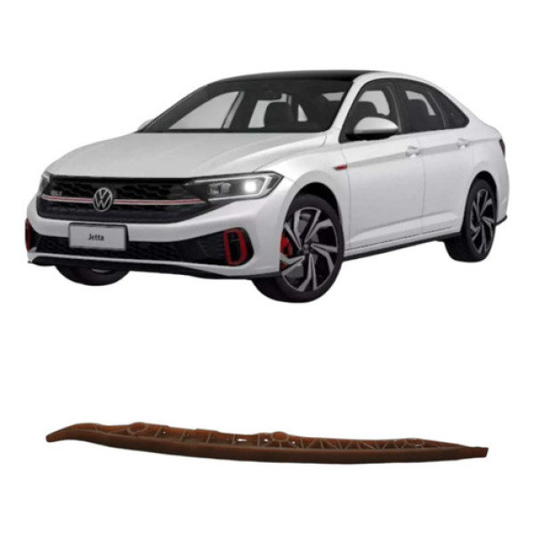 Guia Corrente Superior Volkswagen Jetta Gli 2023 06k109469m Cinza
