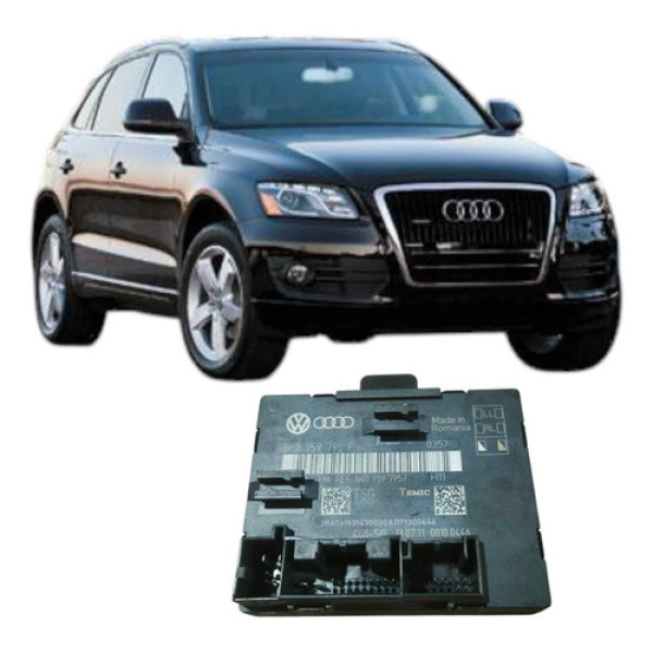 Modulo Conforto Porta Tras Audi Q5 2012 2.0 8k0959795f Orig