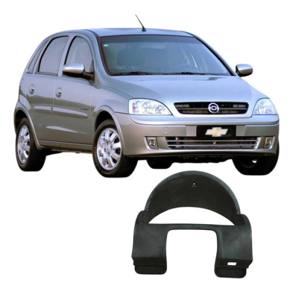 Acabamento Painel Instrumento Chevrolet Corsa 2006 Original Preto