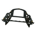 Grade Painel Central Chevrolet Tracker 2015 1.8 Original Preto Listras