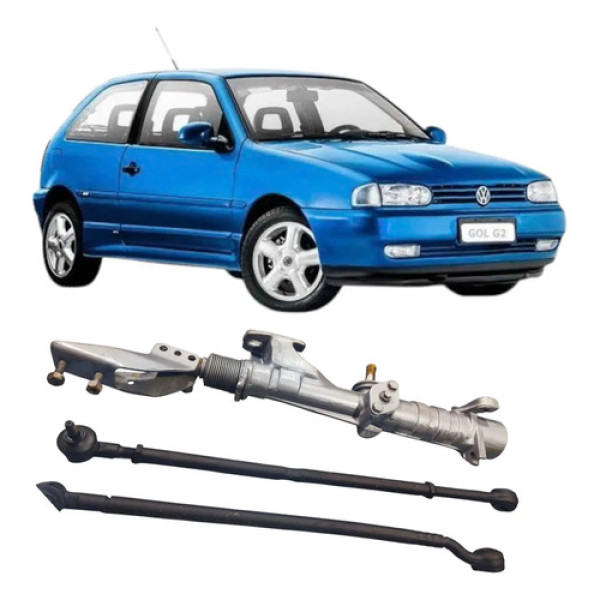 Caixa Direção Mecânica Gol 1995-2000 1.0 307l91051 Original 