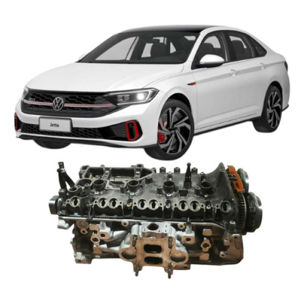 Cabeçote Motor Volkswagen Jetta 2023 2.0 06l103475 Original