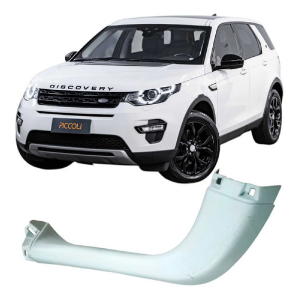 Moldura Traseira Direita Porta Mala Discovery Sport 2018 Cinza