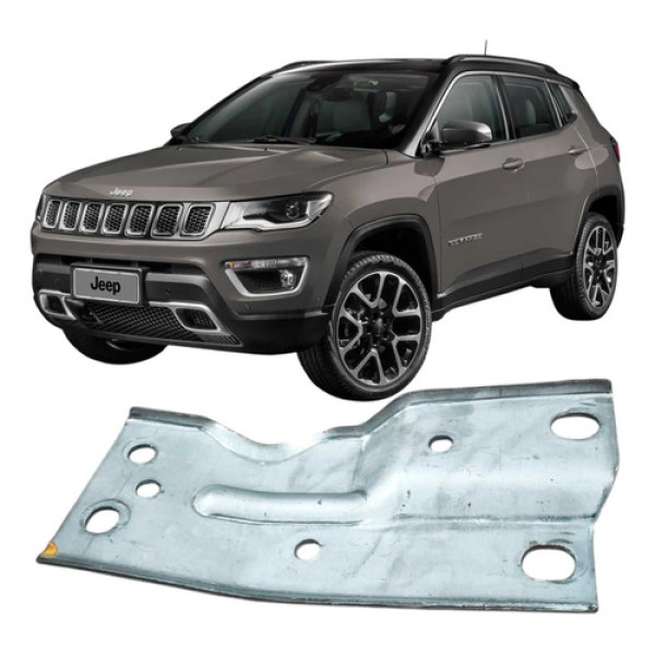 Suporte Console Central Jeep Compass 2020 2.0 Original