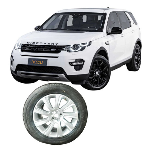 Roda Liga Aro 18 5furos Land Rover Discovery Sport 2018 2.0 Preto