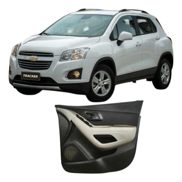 Forro Porta Dianteira Direita Gm Tracker 2015 1.8 Original
