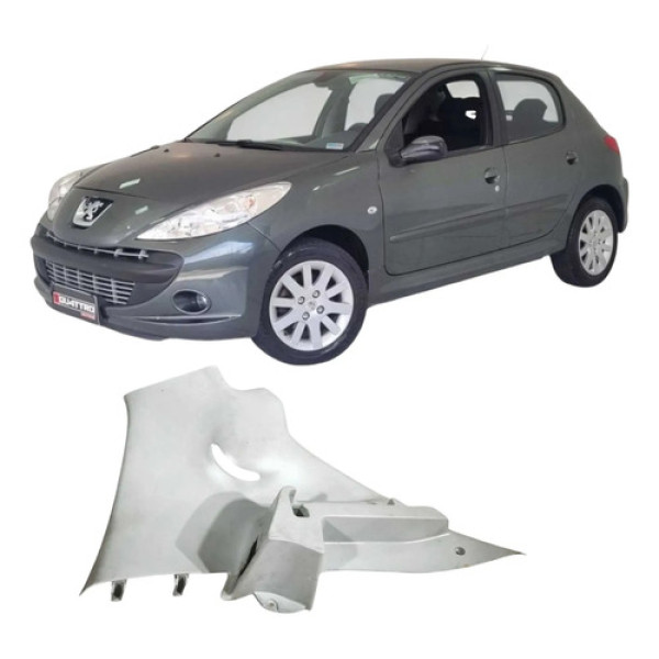 Suporte Bagagito Direito Peugeot 207 2009 1.4 Original Branco