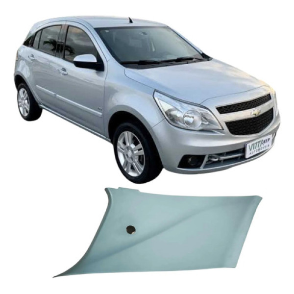 Coluna Traseira Esquerda Chevrolet Agile 2012 1.4 Original 