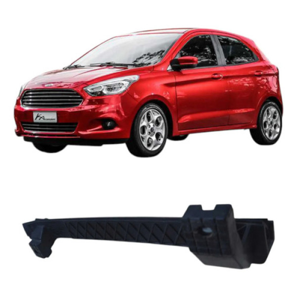 Guia Vidro Porta Traseira Esquerda Ford Ka 2015 E3b5a263a67 Preto