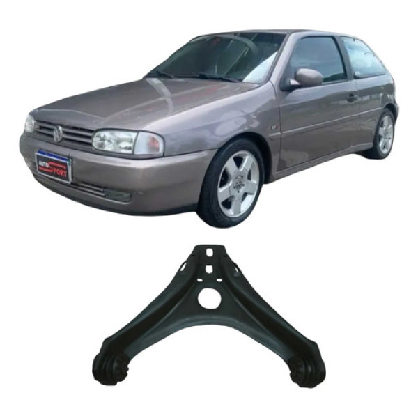 Bandeja Balança Esquerda Volkswagen Gol 1997 1.0 Original