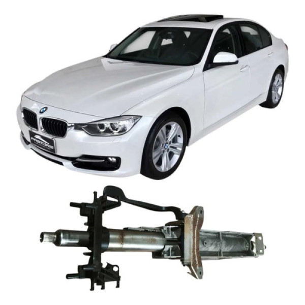 Coluna De Direçao Descamotiavel Bmw 320i 2015 2.0 Original