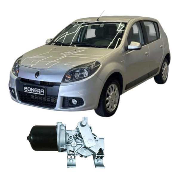 Motor Limpador Dianteiro Renault Sandero 2013 W000052634
