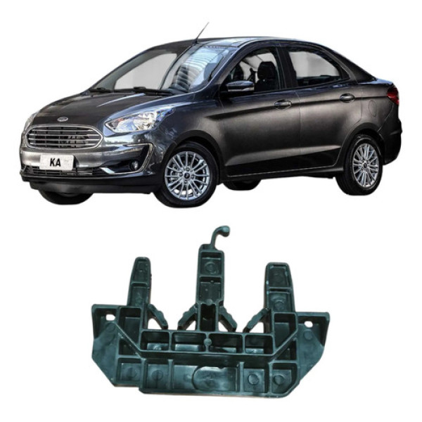 Trava Radiador Ar Condicionado Ford Ka 2020 1.0 3c Original
