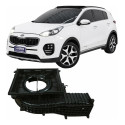 Acabamento Caixa Ar Ac Original Kia Sportage 2018 Original Preto