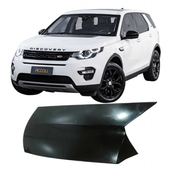 Friso Esquerdo Porta Mala Discovery Sport 2018 Fk7229149 Cinza