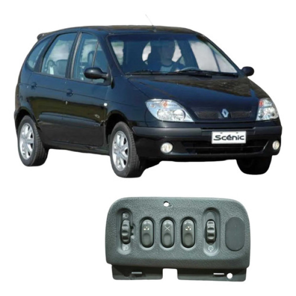 Interruptor Comando Farol Renault Scenic 2009 1.6 Original