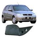Moldura Retrovisor Esquerdo Gm Corsa 2006 Original 24457137  Preto