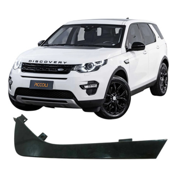 Moldura Porta Traseira Esquerda Discovery 2018 Fk72254a43ab Cinza