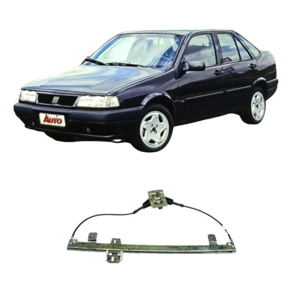 Mawquina Vidro Dianteira Direita Fiat Tempra 1997 Original