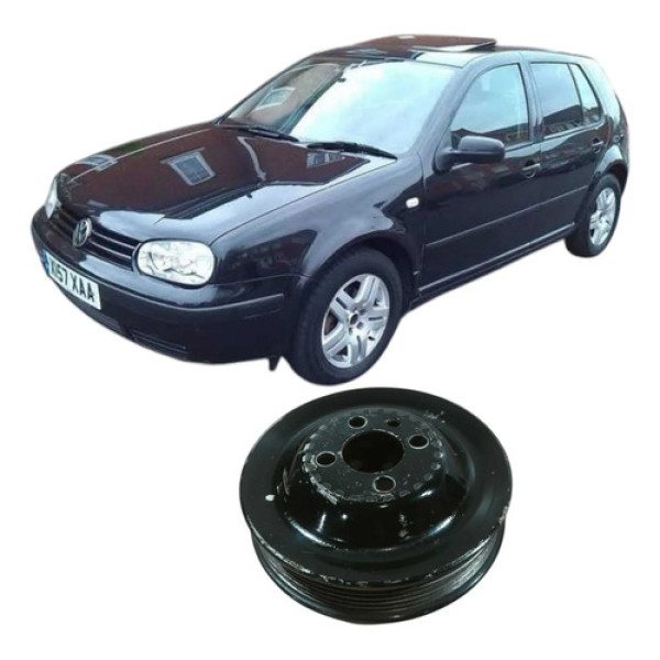 Polia Virabrequim Volkswagen Golf 2000 2.0 Original