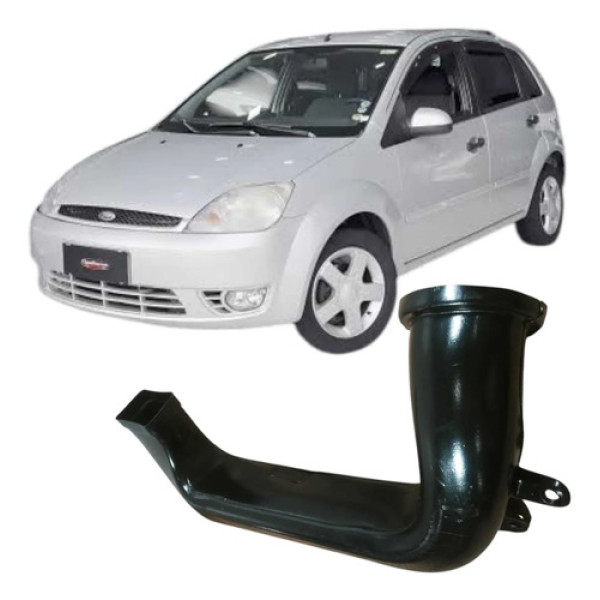 Duto Ventilaçao Ar Condicionado Ford Fiesta 2005 Original Preto
