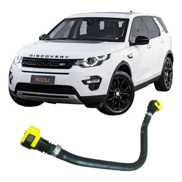 Mangueira Combustivel Land Rover 2018 2.0 Diesel Igenium Cinza