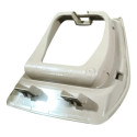 Acabamento Banco Traseiro Bmw 320i 2.0 Original Branco