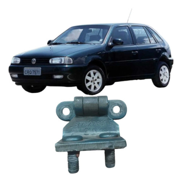 Dobradiça Tampa Mala Volkswagen Gol 1999 377827301