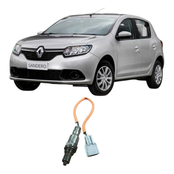 Sonda Lambda Pre Renault Sandero 2019 1.0 Original