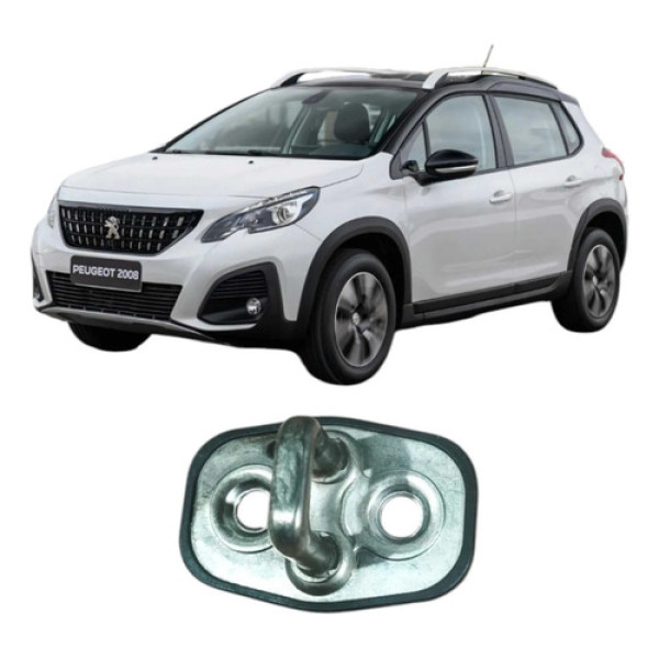 Batente Fechadura Porta Peugeot 208 2008 9655466380 Original