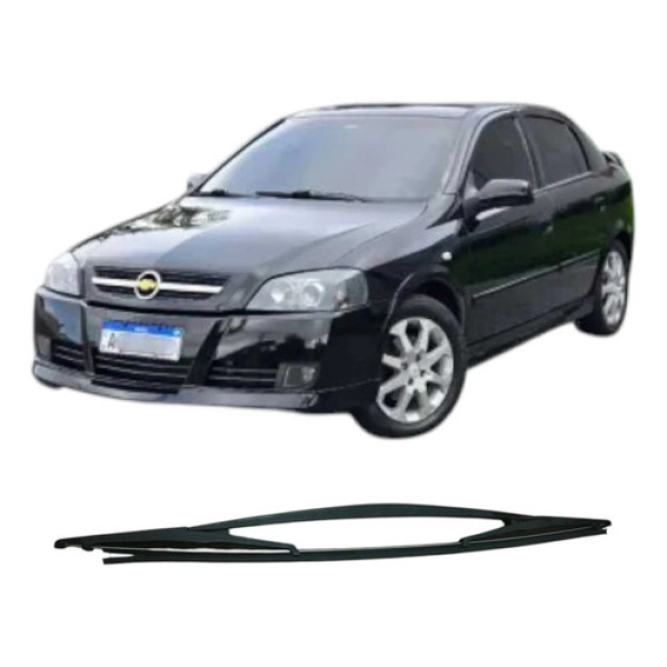 Palheta Limpador Traseiro Chevrolet Astra 2002 2.0 Original Preto