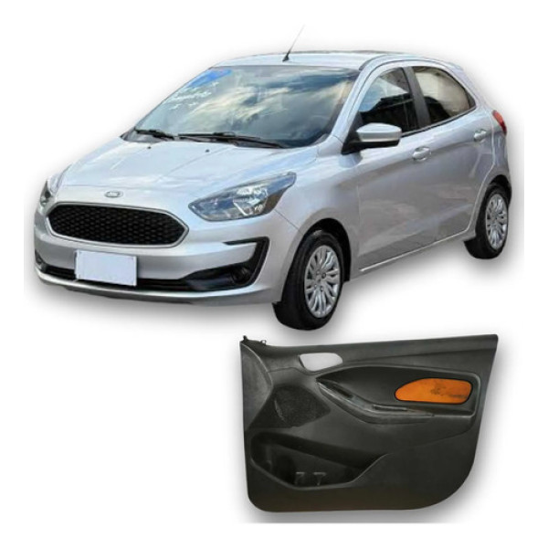 Forro Porta Dianteiro Direito Ford Ka 2019 1.0 E3b5a060b00a