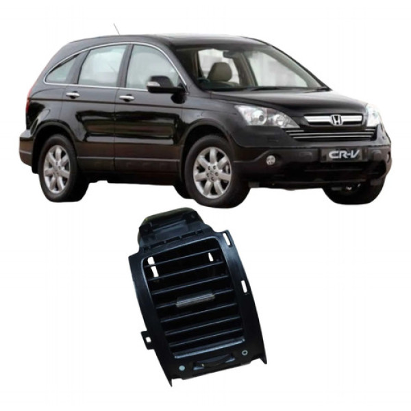 Difusor Ar Lado Esquerdo Honda Crv 2007 77620swaa0