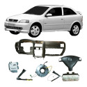 Kit Airbag Chevrolet Astra 2002 2.0 24416703 Original  Preto