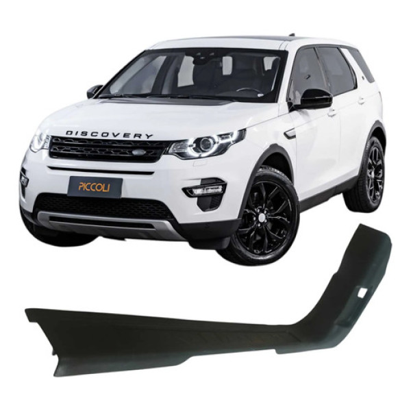 Soleira Porta Dianteira Esquerda Land Rover 2.0 2018 Ign Cinza