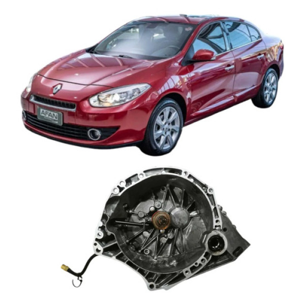 Caixa Cambio Manual Renault Fluence 2014 2.0 Original 