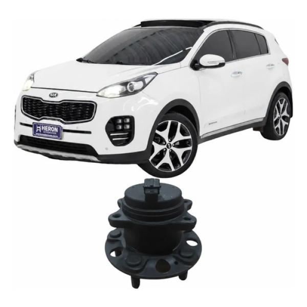Cubo Roda Traseiro Kia Sportage 2018 2.0 Original
