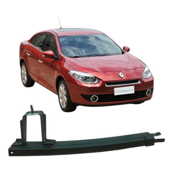 Guia Vidro Traseiro Direito Renault Fluence 2014 Original Preto