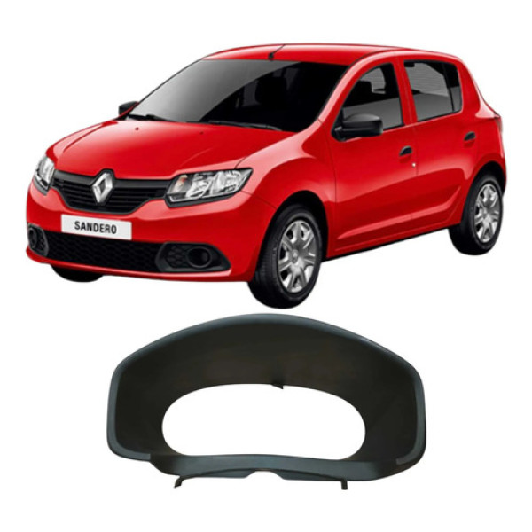 Moldura Painel Instrumentos Renault Sandero 2019 682408103r