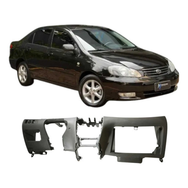 Capa Painel Tabelier Toyota Corolla 2004 1.8 Aut Original Preto