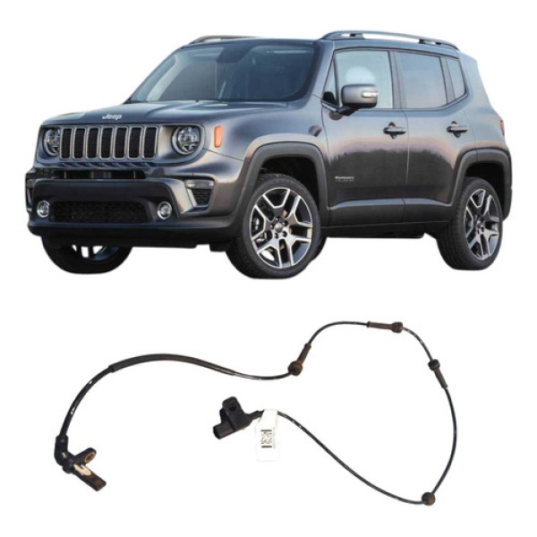 Sensor Abs Traseira Esquerda Renegade 2016 2019 00534790130