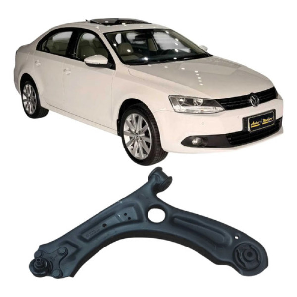 Balança Bandeja Dianteira Esquerda Vw Jetta 2013 5c0407151b