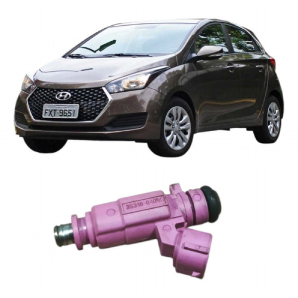 Bico Injetor Combustivel Hyundai Hb20 2018 1.0 3c 3531004090 220v
